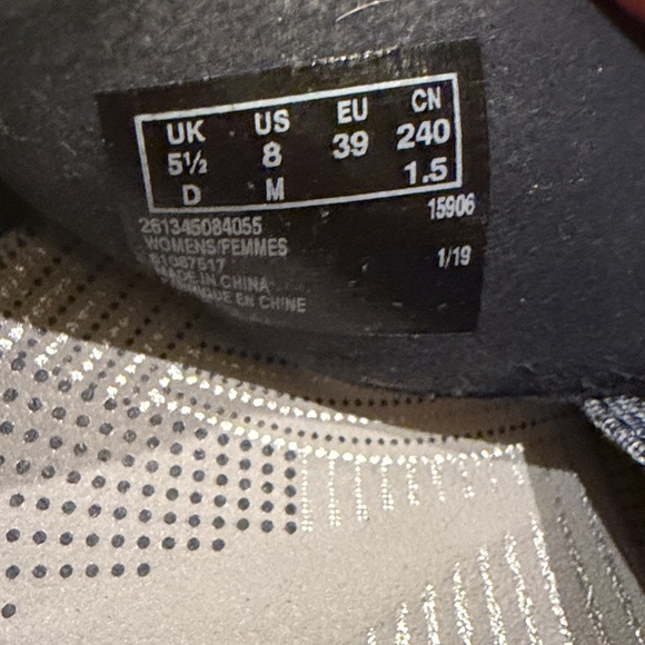 Cloudsteppers by Clarks Denim Blue Slide Sandals - Picture 4 of 4